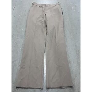 Flying Cross by Fechheimer Uniform Pants Mens 38 Reg Tan Wool Blend Workwear NWT
